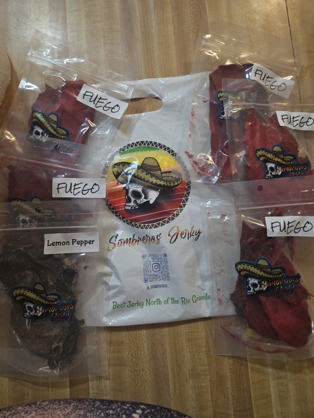 Sombreros Jerky